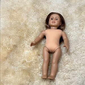 American Girl Doll with Brown Hair